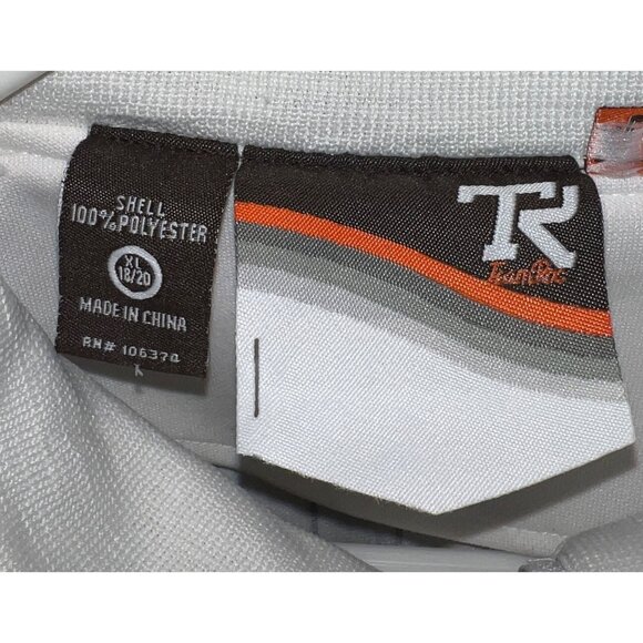 TeamRoc XL 18/20 Striped Full-Zip Jacket - Picture 3 of 3